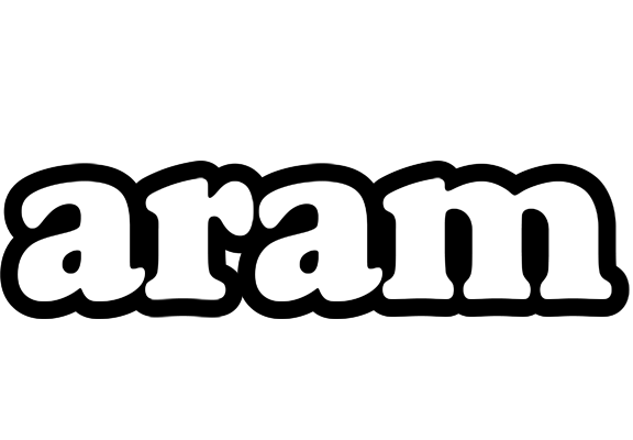 Aram panda logo