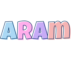 Aram pastel logo