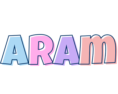 Aram pastel logo
