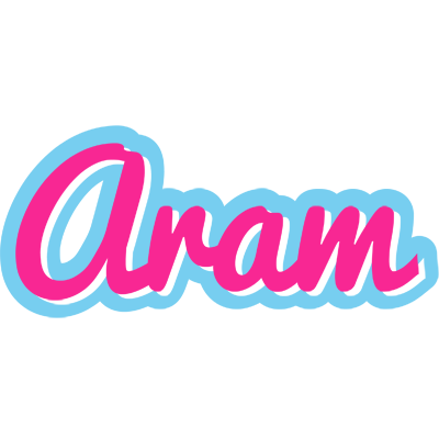 Aram popstar logo