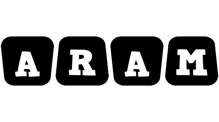 Aram racing logo