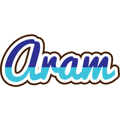 Aram raining logo