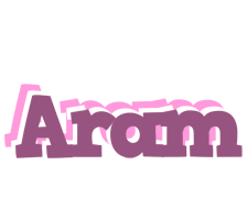 Aram relaxing logo
