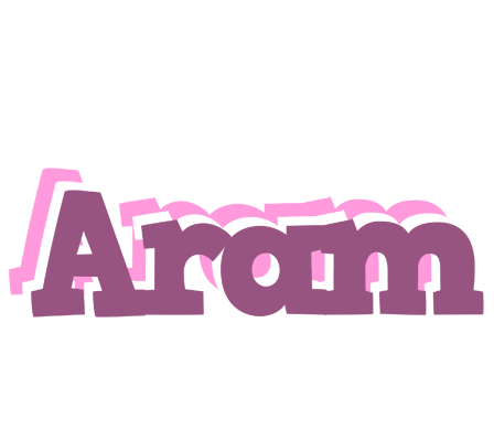 Aram relaxing logo