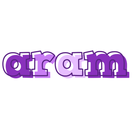 Aram sensual logo