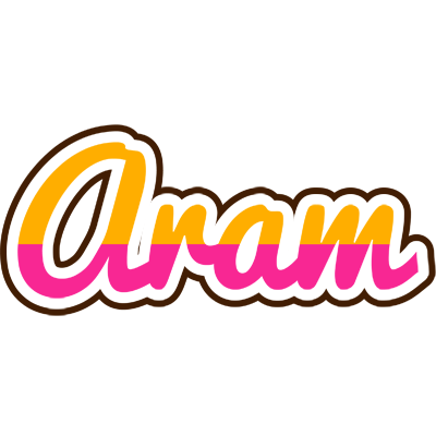 Aram smoothie logo