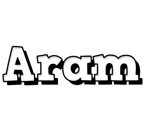 Aram snowing logo