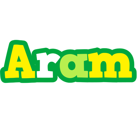 Aram soccer logo