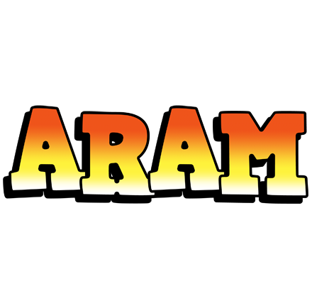 Aram sunset logo