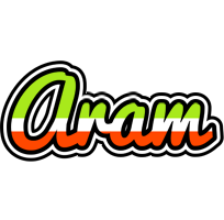 Aram superfun logo