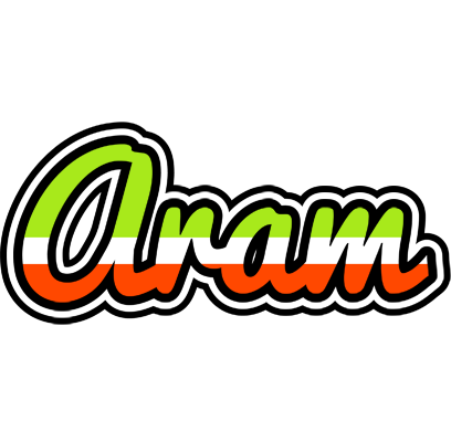 Aram superfun logo