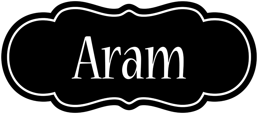 Aram welcome logo