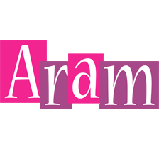 Aram whine logo