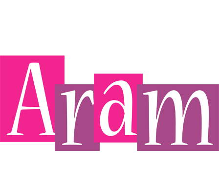 Aram whine logo