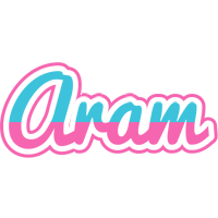 Aram woman logo