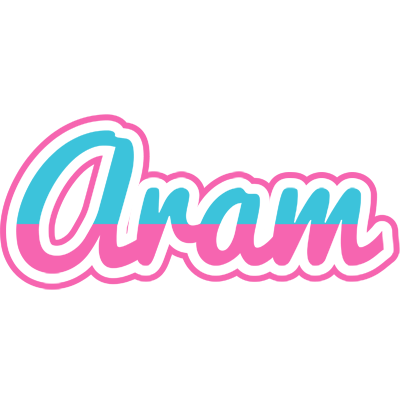 Aram woman logo
