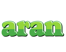 Aran apple logo