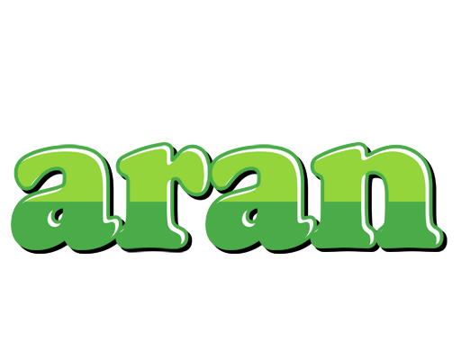 Aran apple logo