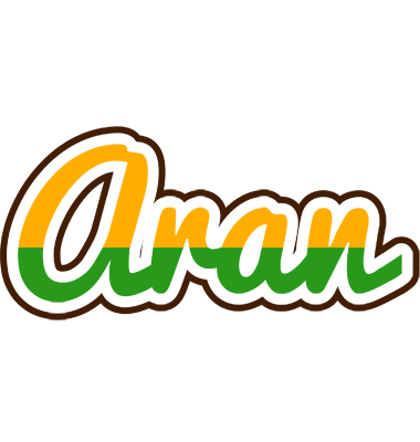 Aran banana logo