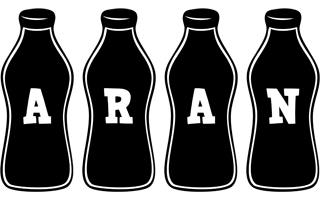 Aran bottle logo
