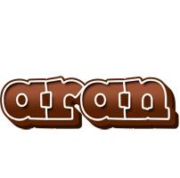 Aran brownie logo