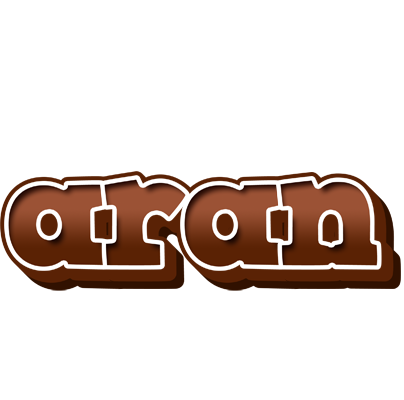 Aran brownie logo