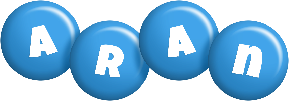 Aran candy-blue logo