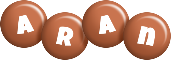 Aran candy-brown logo