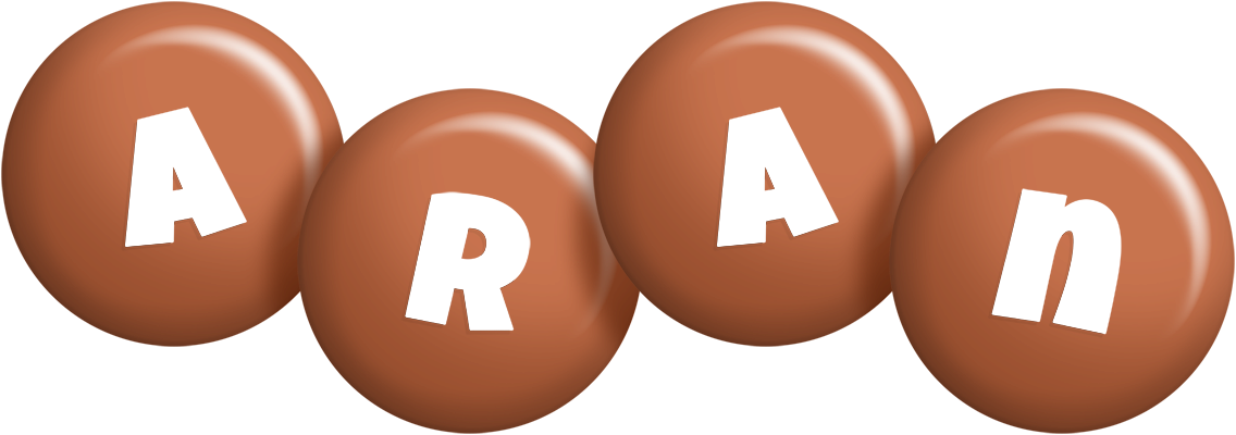 Aran candy-brown logo