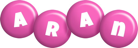 Aran candy-pink logo