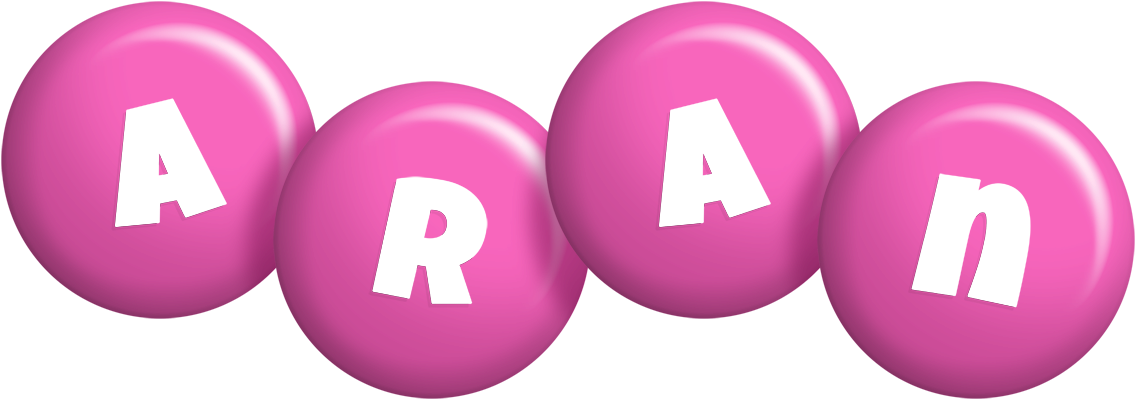 Aran candy-pink logo