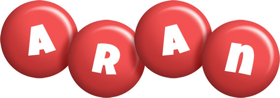 Aran candy-red logo