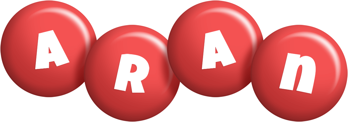 Aran candy-red logo