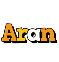Aran cartoon logo