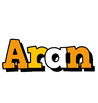 Aran cartoon logo