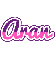 Aran cheerful logo