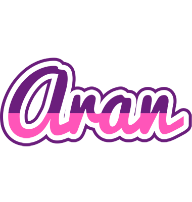 Aran cheerful logo