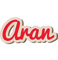 Aran chocolate logo