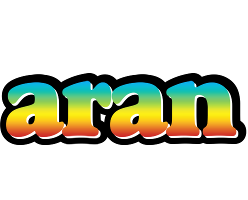 Aran color logo