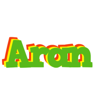 Aran crocodile logo