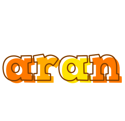 Aran desert logo
