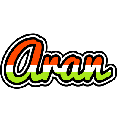 Aran exotic logo