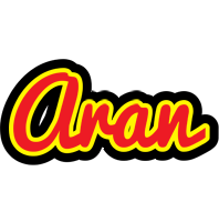 Aran fireman logo