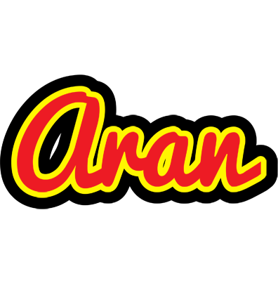 Aran fireman logo
