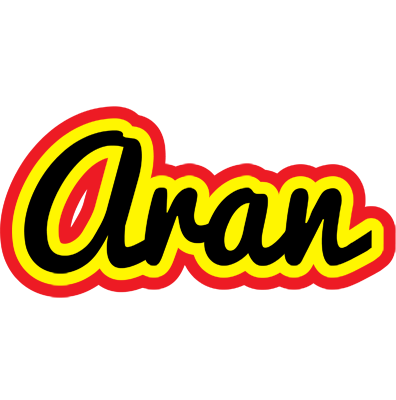 Aran flaming logo