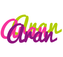 Aran flowers logo