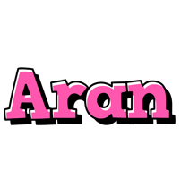 Aran girlish logo