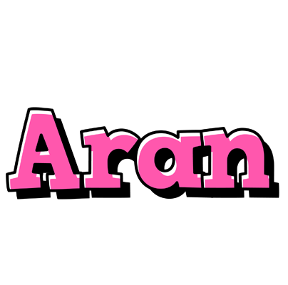 Aran girlish logo