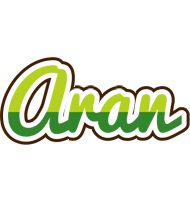 Aran golfing logo