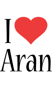 Aran i-love logo